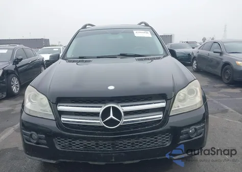2007 Mercedes-Benz Gl 450 4Matic из США, поврежденный, VIN 4JGBF71E97A247608